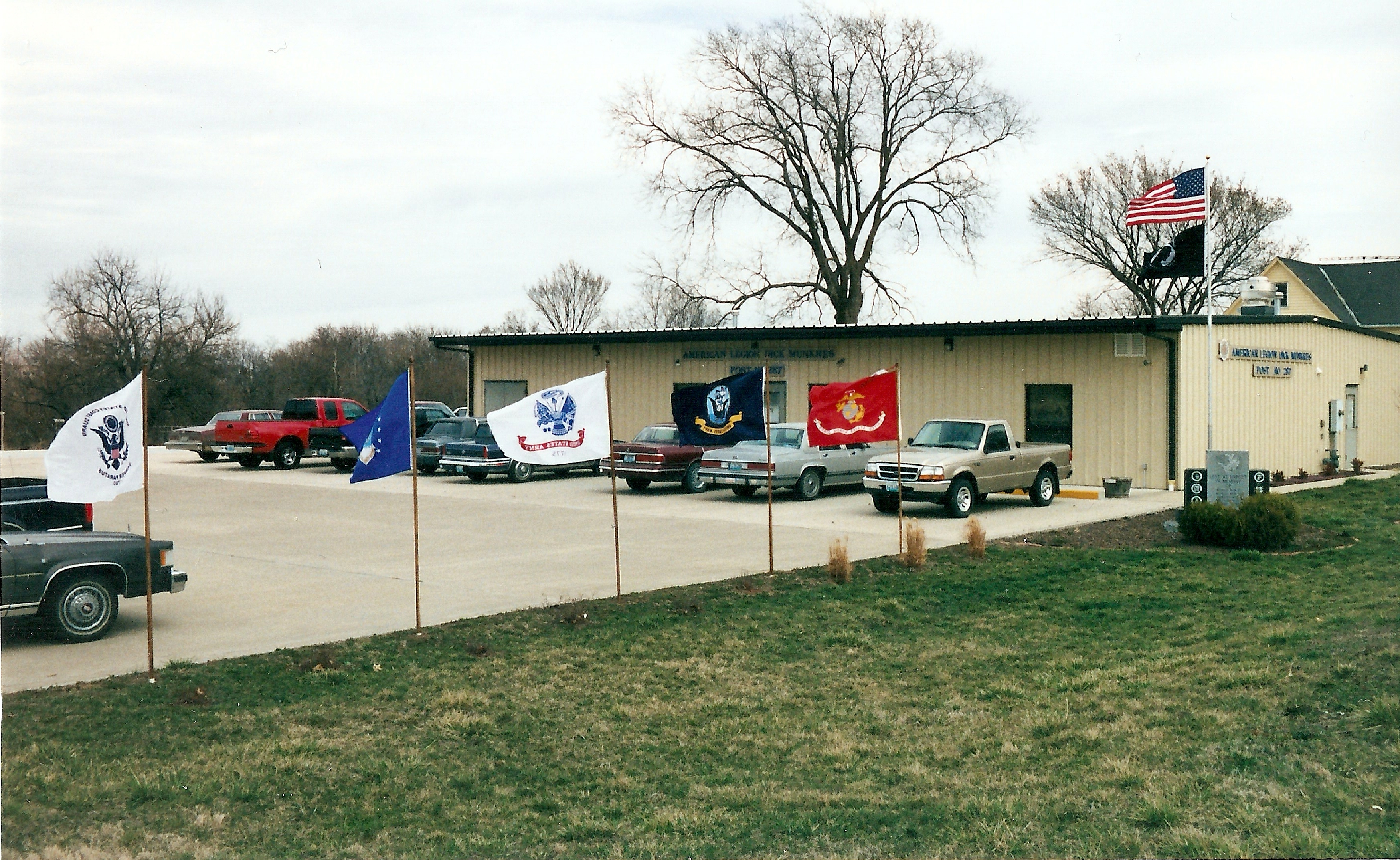 HQ - Dick Munkres Post 287, Savannah, Missouri